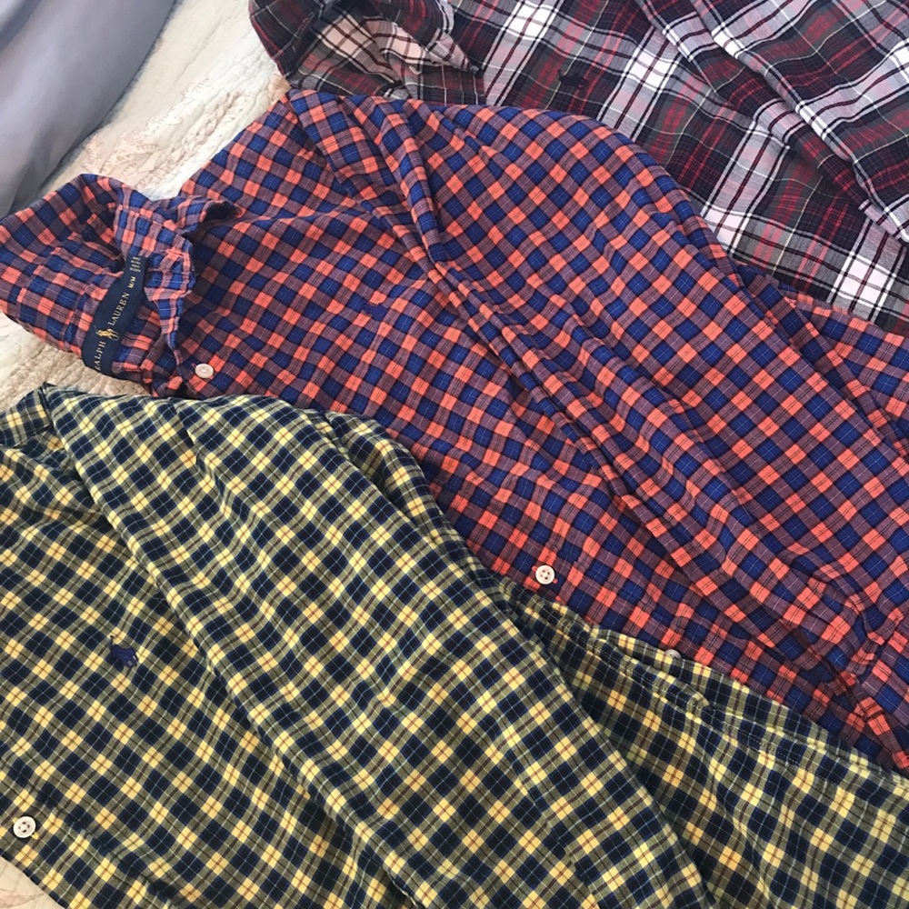Polo Ralph Lauren button downs. - Picture 2 of 4